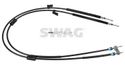 Seilzug, Feststellbremse hinten links hinten rechts SWAG 50 10 1801