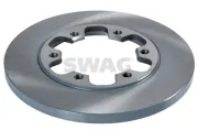 Bremsscheibe Hinterachse SWAG 50 10 4498