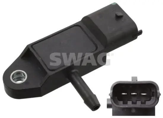 Sensor, Saugrohrdruck SWAG 50 10 5990 Bild Sensor, Saugrohrdruck SWAG 50 10 5990