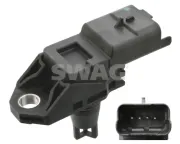 Sensor, Saugrohrdruck SWAG 50 10 6021