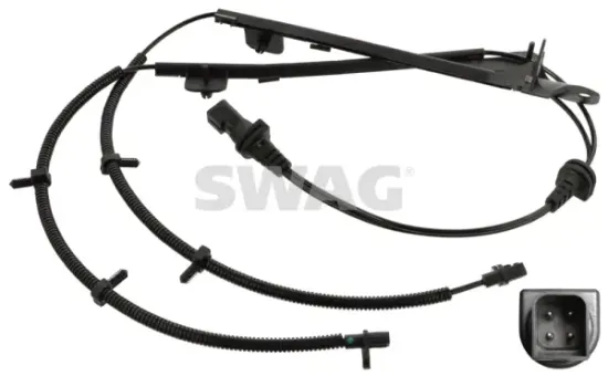 Sensor, Raddrehzahl Hinterachse links Hinterachse rechts SWAG 50 10 7572 Bild Sensor, Raddrehzahl Hinterachse links Hinterachse rechts SWAG 50 10 7572