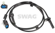 Sensor, Raddrehzahl SWAG 50 10 9295