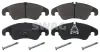 Bremsbelagsatz, Scheibenbremse Vorderachse SWAG 50 11 6078