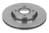 Bremsscheibe Vorderachse SWAG 50 91 0706
