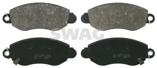 Bremsbelagsatz, Scheibenbremse SWAG 50 91 6425 Bild Bremsbelagsatz, Scheibenbremse SWAG 50 91 6425