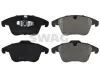 Bremsbelagsatz, Scheibenbremse Vorderachse SWAG 50 91 6613