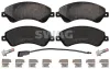 Bremsbelagsatz, Scheibenbremse Vorderachse SWAG 50 91 6673