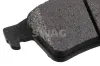 Bremsbelagsatz, Scheibenbremse Hinterachse SWAG 50 91 6718 Bild Bremsbelagsatz, Scheibenbremse Hinterachse SWAG 50 91 6718