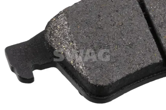 Bremsbelagsatz, Scheibenbremse Hinterachse SWAG 50 91 6718 Bild Bremsbelagsatz, Scheibenbremse Hinterachse SWAG 50 91 6718