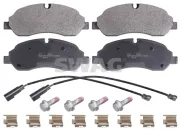 Bremsbelagsatz, Scheibenbremse Vorderachse SWAG 50 91 6955