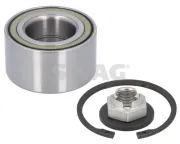 Radlagersatz Vorderachse links Vorderachse rechts SWAG 50 92 9473