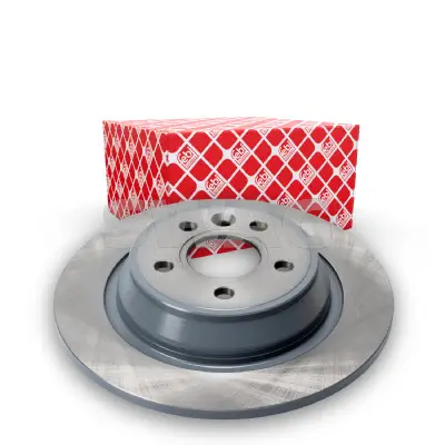 Bremsscheibe Hinterachse SWAG 50 93 0721 Bild Bremsscheibe Hinterachse SWAG 50 93 0721