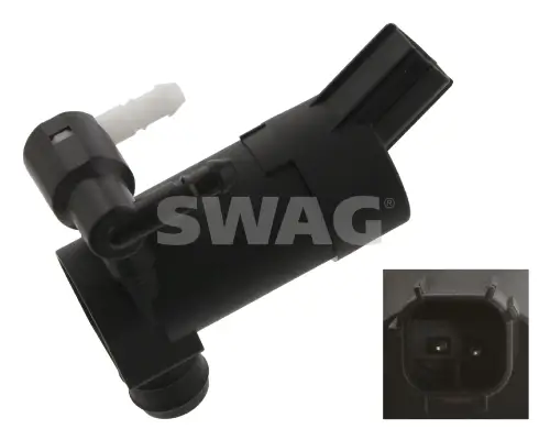 Waschwasserpumpe, Scheibenreinigung 12 V SWAG 50 93 4863 Bild Waschwasserpumpe, Scheibenreinigung 12 V SWAG 50 93 4863