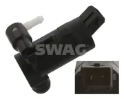 Waschwasserpumpe, Scheibenreinigung 12 V SWAG 50 93 4865