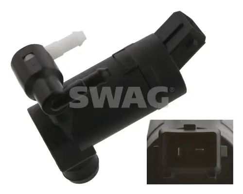 Waschwasserpumpe, Scheibenreinigung 12 V SWAG 50 93 4865 Bild Waschwasserpumpe, Scheibenreinigung 12 V SWAG 50 93 4865