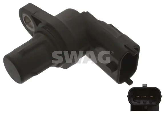 Sensor, Nockenwellenposition SWAG 50 94 0772 Bild Sensor, Nockenwellenposition SWAG 50 94 0772