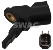 Faltenbalgsatz, Lenkung Vorderachse links Vorderachse rechts Vorderachse links Vorderachse rechts SWAG 60 92 7222