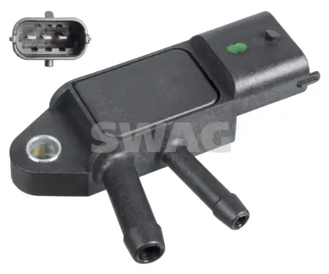 Sensor, Abgasdruck SWAG 55 10 3171