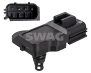 Sensor, Saugrohrdruck SWAG 55 10 6080