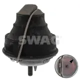 Lagerung, Motor hinten unten SWAG 55 13 0013