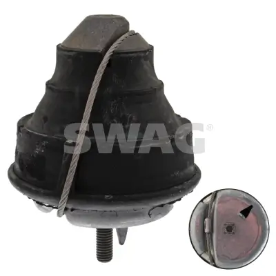 Lagerung, Motor hinten unten SWAG 55 13 0013 Bild Lagerung, Motor hinten unten SWAG 55 13 0013