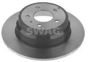 Bremsscheibe Hinterachse SWAG 55 91 1455