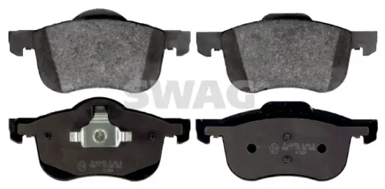 Bremsbelagsatz, Scheibenbremse Vorderachse SWAG 55 91 6359 Bild Bremsbelagsatz, Scheibenbremse Vorderachse SWAG 55 91 6359