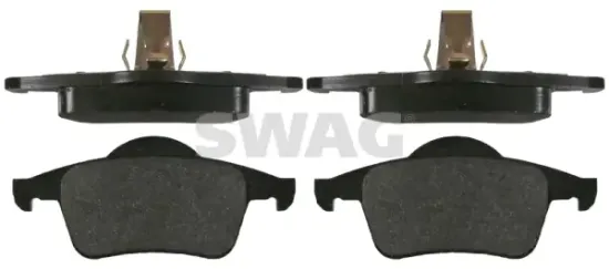 Bremsbelagsatz, Scheibenbremse Hinterachse SWAG 55 91 6360 Bild Bremsbelagsatz, Scheibenbremse Hinterachse SWAG 55 91 6360