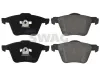 Bremsbelagsatz, Scheibenbremse Vorderachse SWAG 55 91 6505