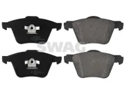 Bremsbelagsatz, Scheibenbremse Vorderachse SWAG 55 91 6505