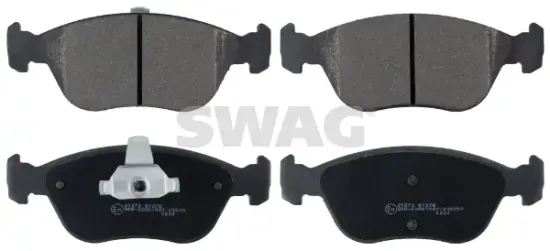 Bremsbelagsatz, Scheibenbremse Vorderachse SWAG 55 91 6506 Bild Bremsbelagsatz, Scheibenbremse Vorderachse SWAG 55 91 6506
