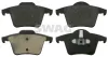 Bremsbelagsatz, Scheibenbremse Hinterachse SWAG 55 91 6508