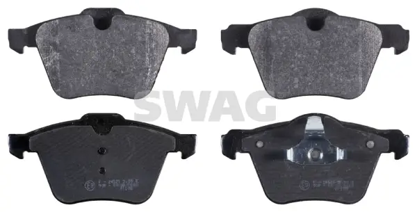 Bremsbelagsatz, Scheibenbremse Vorderachse SWAG 55 91 6772