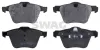 Bremsbelagsatz, Scheibenbremse Vorderachse SWAG 55 91 6772