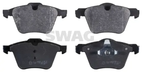 Bremsbelagsatz, Scheibenbremse Vorderachse SWAG 55 91 6772 Bild Bremsbelagsatz, Scheibenbremse Vorderachse SWAG 55 91 6772