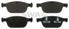Bremsbelagsatz, Scheibenbremse Vorderachse SWAG 55 91 6773