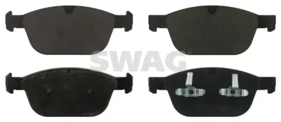 Bremsbelagsatz, Scheibenbremse Vorderachse SWAG 55 91 6773 Bild Bremsbelagsatz, Scheibenbremse Vorderachse SWAG 55 91 6773