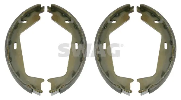 Bremsbackensatz, Feststellbremse Hinterachse SWAG 55 92 2154