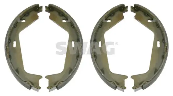 Bremsbackensatz, Feststellbremse Hinterachse SWAG 55 92 2154 Bild Bremsbackensatz, Feststellbremse Hinterachse SWAG 55 92 2154
