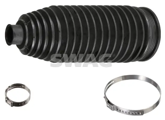 Faltenbalgsatz, Lenkung Vorderachse links Vorderachse rechts SWAG 55 93 9833 Bild Faltenbalgsatz, Lenkung Vorderachse links Vorderachse rechts SWAG 55 93 9833