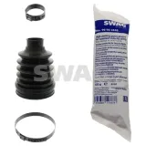 Faltenbalgsatz, Antriebswelle getriebeseitig Vorderachse rechts SWAG 60 10 0190