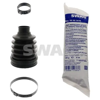 Faltenbalgsatz, Antriebswelle getriebeseitig Vorderachse rechts SWAG 60 10 0190 Bild Faltenbalgsatz, Antriebswelle getriebeseitig Vorderachse rechts SWAG 60 10 0190
