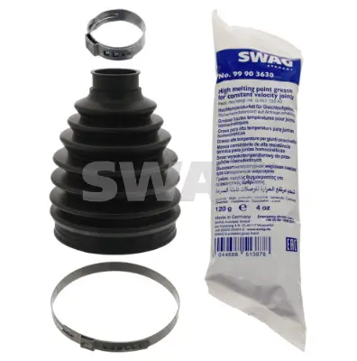 Faltenbalgsatz, Antriebswelle radseitig Vorderachse links Vorderachse rechts SWAG 60 10 0305 Bild Faltenbalgsatz, Antriebswelle radseitig Vorderachse links Vorderachse rechts SWAG 60 10 0305