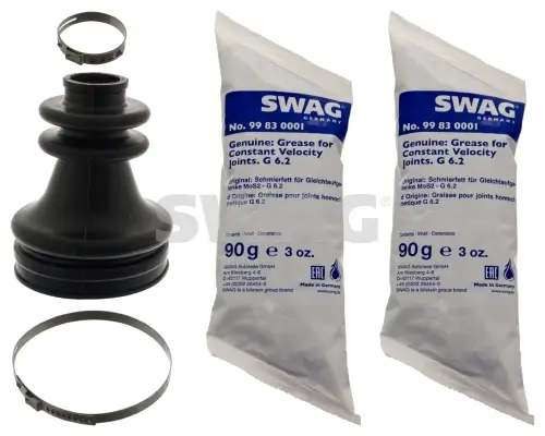 Faltenbalgsatz, Antriebswelle SWAG 60 10 0622 Bild Faltenbalgsatz, Antriebswelle SWAG 60 10 0622