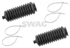 Faltenbalgsatz, Lenkung Vorderachse links Vorderachse rechts SWAG 60 10 3865