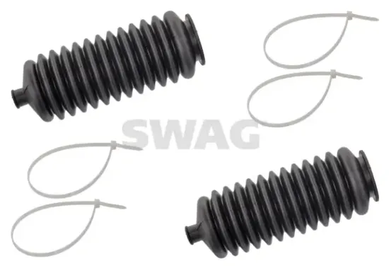 Faltenbalgsatz, Lenkung Vorderachse links Vorderachse rechts SWAG 60 10 3865 Bild Faltenbalgsatz, Lenkung Vorderachse links Vorderachse rechts SWAG 60 10 3865