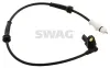 Sensor, Raddrehzahl Hinterachse links SWAG 60 10 6716