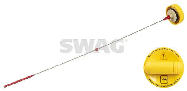 Verschluss, Öleinfüllstutzen SWAG 60 10 6878