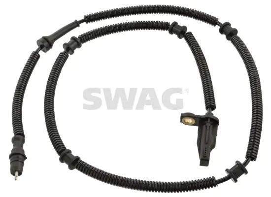 Sensor, Raddrehzahl Hinterachse links Hinterachse rechts SWAG 60 10 6958