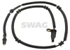 Sensor, Raddrehzahl Hinterachse links Hinterachse rechts SWAG 60 10 6958